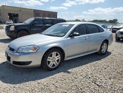 Chevrolet salvage cars for sale: 2011 Chevrolet Impala LT