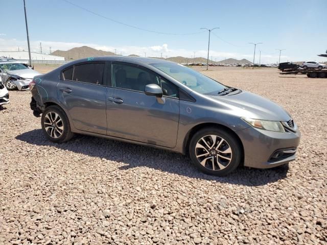 2013 Honda Civic EXL