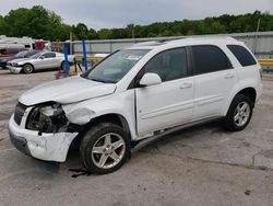 Salvage cars for sale at Kansas City, KS auction: 2006 Chevrolet Equinox LT