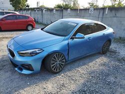 BMW 2 Series salvage cars for sale: 2021 BMW 228XI