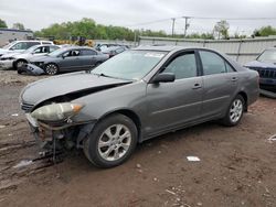 Vehiculos salvage en venta de Copart Hillsborough, NJ: 2005 Toyota Camry LE