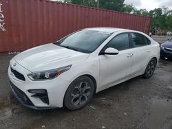 Salvage cars for sale from Copart Baltimore, MD: 2019 KIA Forte FE