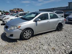 Salvage cars for sale at Wayland, MI auction: 2009 Toyota Corolla Base