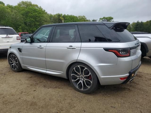 2018 Land Rover Range Rover Sport Supercharged Dynamic