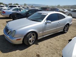 Salvage cars for sale at San Martin, CA auction: 2002 Mercedes-Benz CLK 430