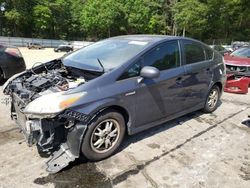 Salvage cars for sale at Austell, GA auction: 2010 Toyota Prius