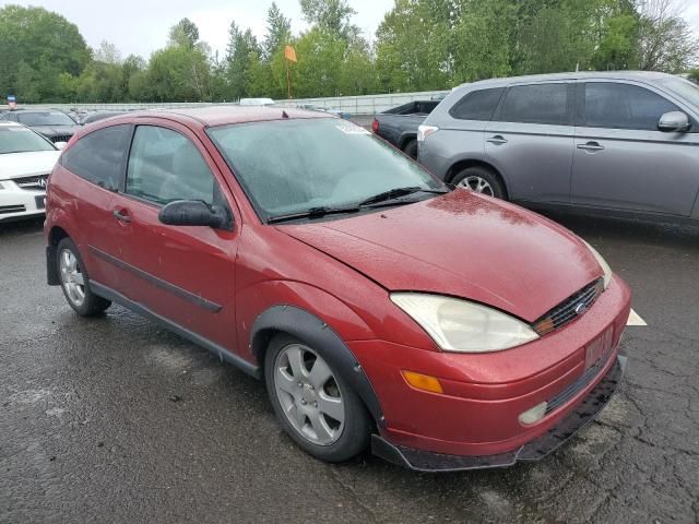 2001 Ford Focus ZX3