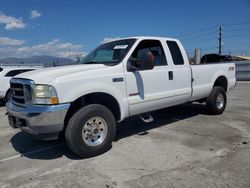 Salvage trucks for sale at Sun Valley, CA auction: 2003 Ford F350 SRW Super Duty