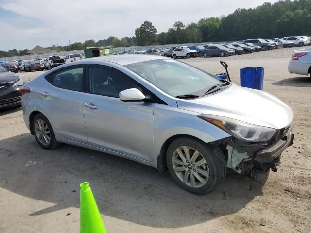 2014 Hyundai Elantra SE