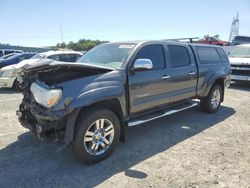 Vehiculos salvage en venta de Copart Anderson, CA: 2013 Toyota Tacoma Double Cab Long BED