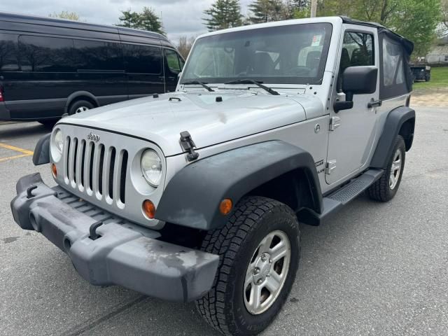 2012 Jeep Wrangler Sport