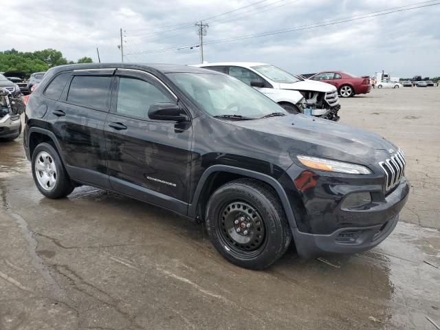 2017 Jeep Cherokee Sport