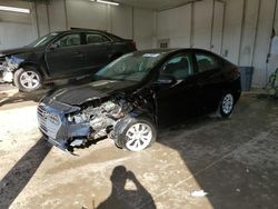 Salvage cars for sale at Madisonville, TN auction: 2021 Hyundai Accent SE