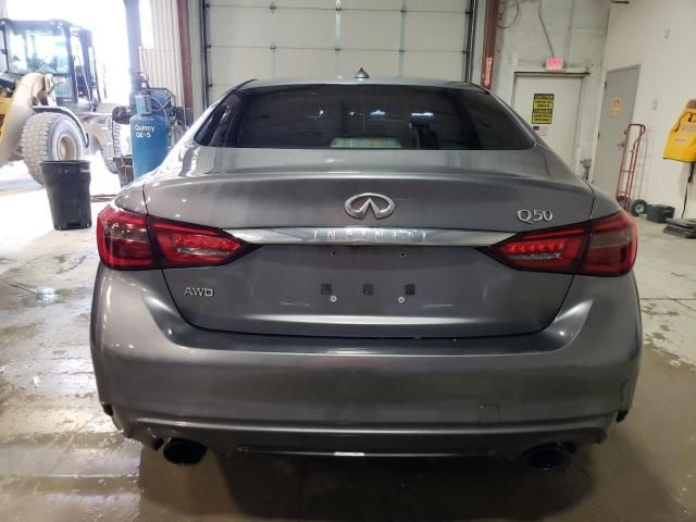 2018 Infiniti Q50 Luxe