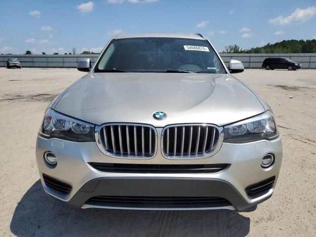 2017 BMW X3 SDRIVE28I