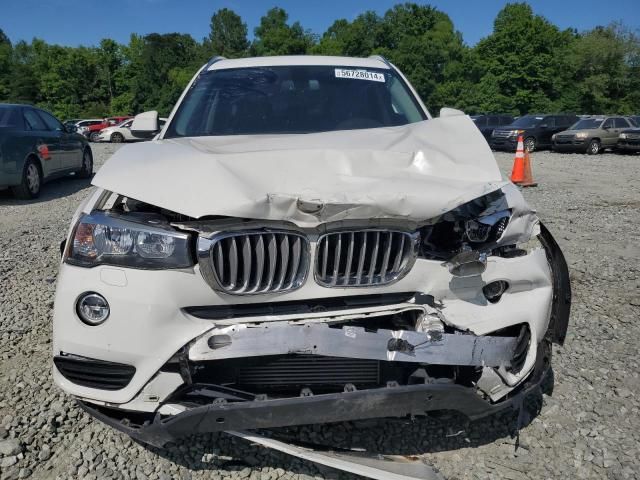 2015 BMW X3 SDRIVE28I