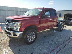 Salvage cars for sale at Arcadia, FL auction: 2018 Ford F350 Super Duty