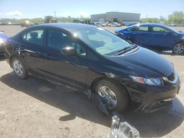 2015 Honda Civic LX