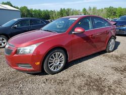 Salvage cars for sale from Copart Bowmanville, ON: 2011 Chevrolet Cruze ECO