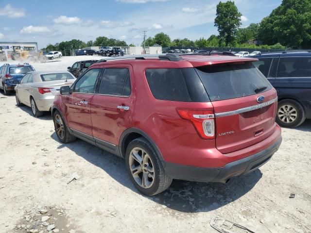 2012 Ford Explorer Limited