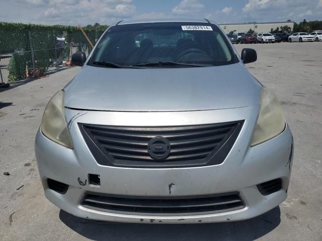 2012 Nissan Versa S