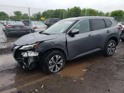 Salvage cars for sale from Copart Chalfont, PA: 2021 Nissan Rogue SV