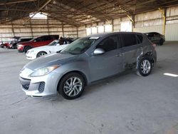 Mazda salvage cars for sale: 2013 Mazda 3 I