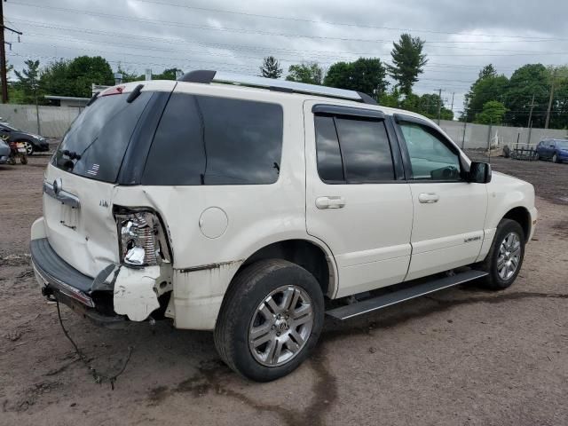 2008 Mercury Mountaineer Premier