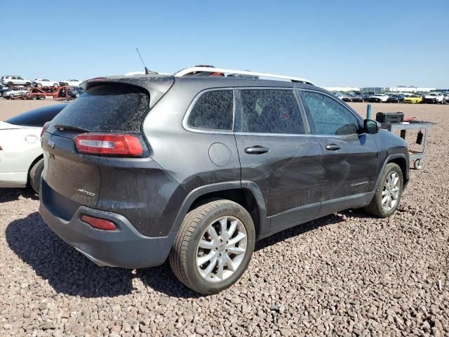 2015 Jeep Cherokee Limited