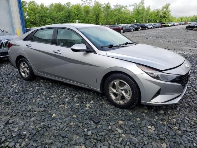 2021 Hyundai Elantra SE