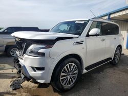 Nissan Armada SL Vehiculos salvage en venta: 2022 Nissan Armada SL