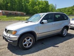 Salvage cars for sale at Finksburg, MD auction: 2003 BMW X5 3.0I