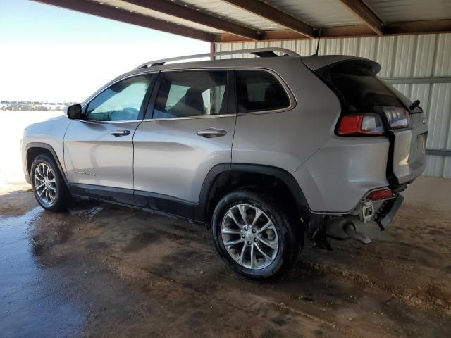 2020 Jeep Cherokee Latitude Plus