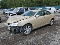 Lexus ES 350 Vehiculos salvage en venta: 2008 Lexus ES 350