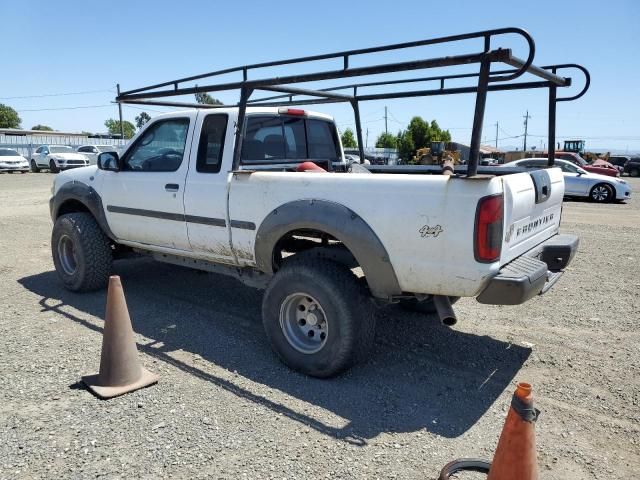 2002 Nissan Frontier King Cab XE