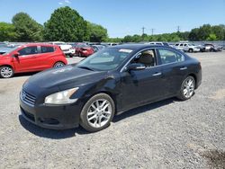 Salvage cars for sale at Mocksville, NC auction: 2011 Nissan Maxima S