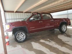 Salvage cars for sale from Copart Andrews, TX: 2014 GMC Sierra K1500 SLT