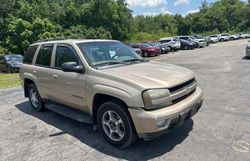 Vehiculos salvage en venta de Copart Apopka, FL: 2004 Chevrolet Trailblazer LS