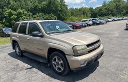 Copart GO Cars for sale at auction: 2004 Chevrolet Trailblazer LS