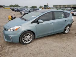 Salvage cars for sale at Houston, TX auction: 2014 Toyota Prius V