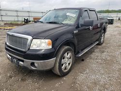 Salvage trucks for sale at Earlington, KY auction: 2007 Ford F150 Supercrew