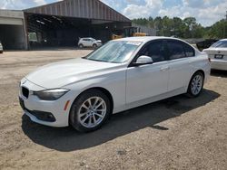 Salvage cars for sale from Copart Greenwell Springs, LA: 2017 BMW 320 I