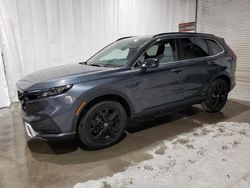 Salvage cars for sale at Leroy, NY auction: 2023 Honda CR-V Sport Touring
