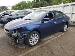 Salvage cars for sale at Moraine, OH auction: 2017 Nissan Sentra S