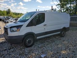 Salvage cars for sale from Copart Candia, NH: 2015 Ford Transit T-250