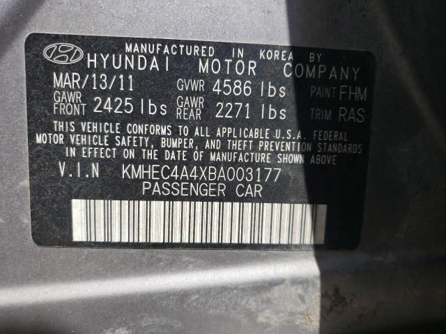 2011 Hyundai Sonata Hybrid