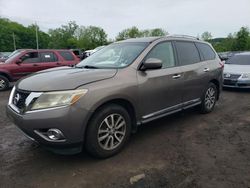 Salvage cars for sale from Copart Marlboro, NY: 2014 Nissan Pathfinder S