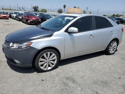 Salvage cars for sale from Copart Colton, CA: 2010 KIA Forte SX