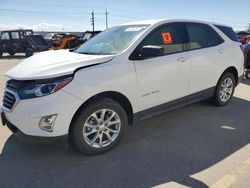Salvage cars for sale at Nampa, ID auction: 2018 Chevrolet Equinox LS