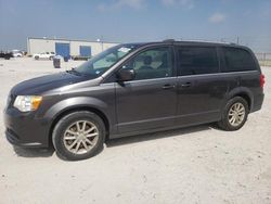 Salvage Cars with No Bids Yet For Sale at auction: 2018 Dodge Grand Caravan SXT